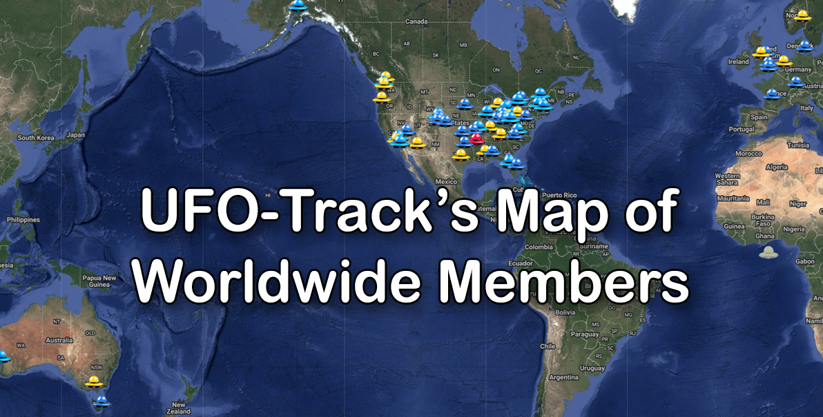 Purchase Annual or Lifetime Membership at UFO-Track for Real-Time UFO Alert Access