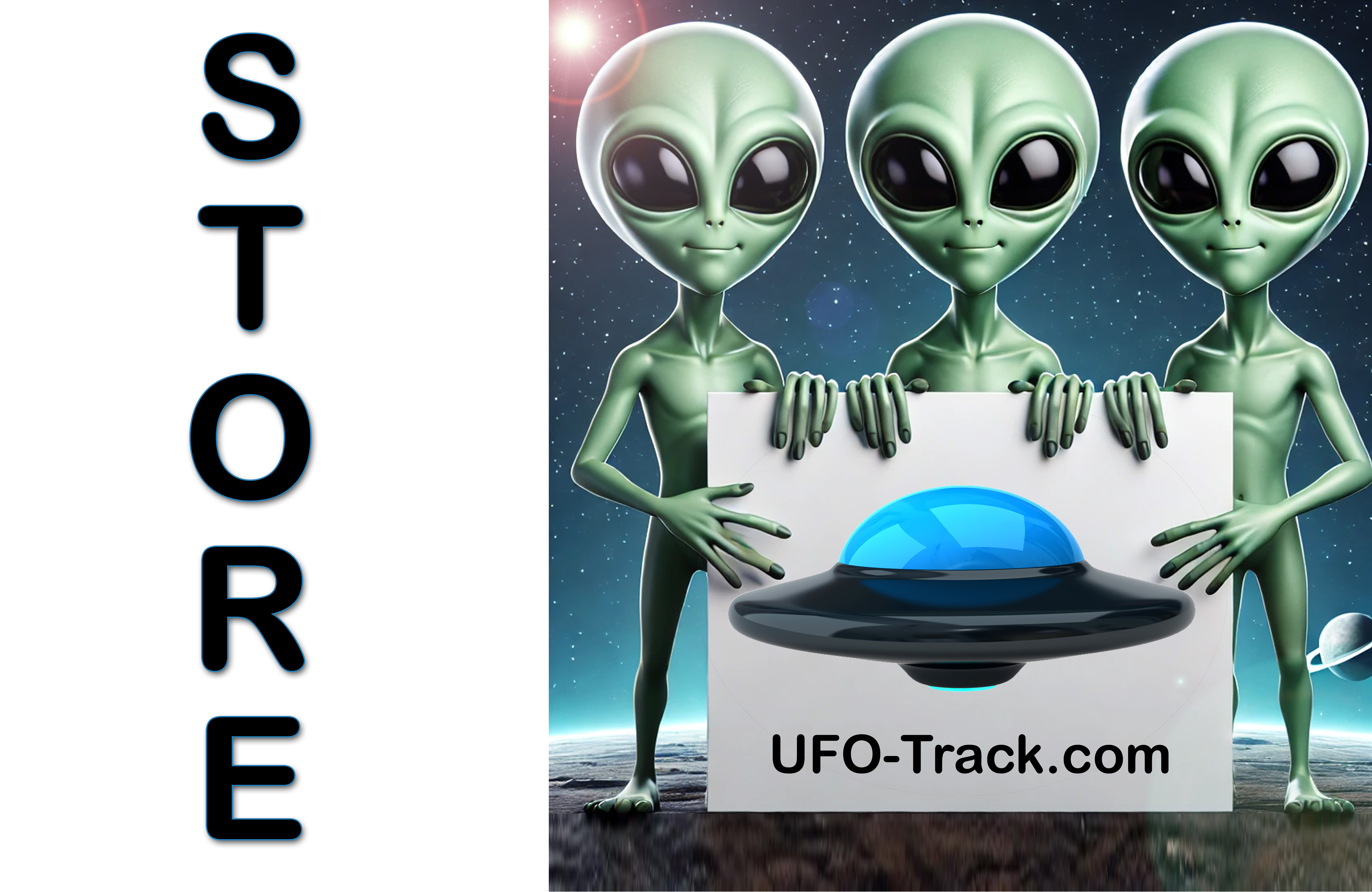 UFO-Track Store Logo